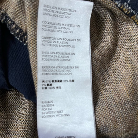 Anthropologie Jamie Zebra Peplum Tank - Picture 11 of 11